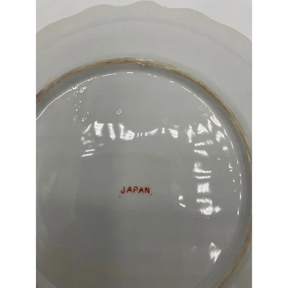 VTG Floral Pitcher/Bowl Wash Basin‎ Set Roses Gold Trim by Lefton China 6" Japan - Picture 8 of 8